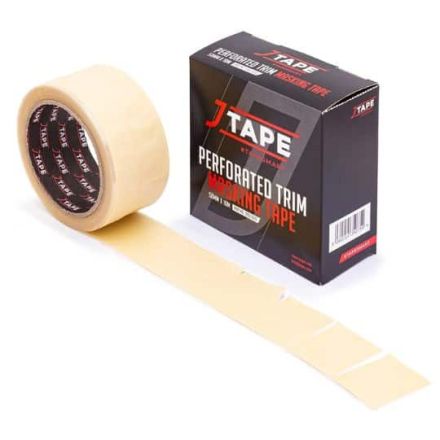 JTAPE Perforated Trim Masking Tape - 50mm x 10m