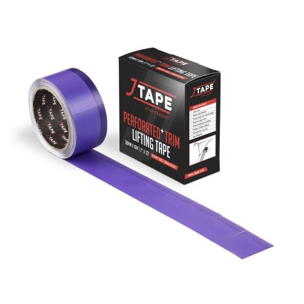 JTAPE Perforated+ Plus Trim Lifting Tape 50mm x 10m
