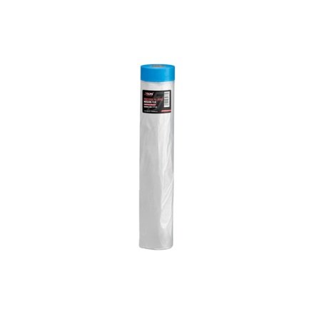 JTAPE Precision Pre-Taped Masking Film 600mm x 25m