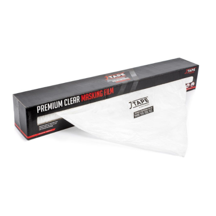 JTAPE Premium Clear Masking Film - 5m x 120m