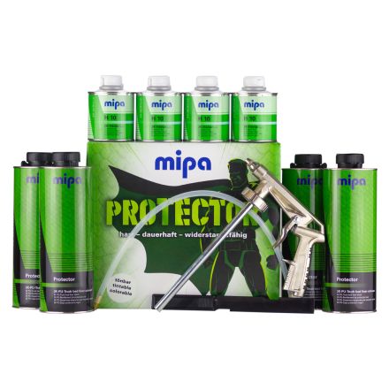 Mipa Protector Black -  4 Litre Kit