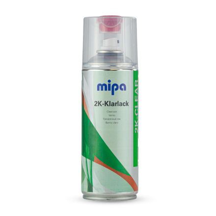 MIPA 2K-Klarlack-Spray-incl. Hardener 400ml