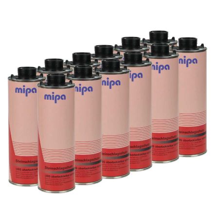 Mipa Underbody Stonechip Super Black - Box of 12