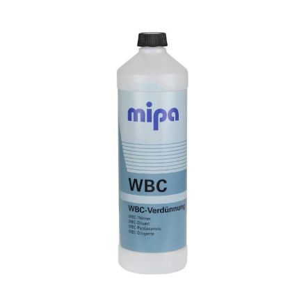 Mipa WBC Basecoat Thinner 1 Litre
