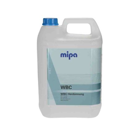 Mipa WBC Basecoat Thinner - 5 Litre