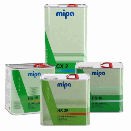 Mipa CX2 Clearcoat - 7.5 Litre Kit
