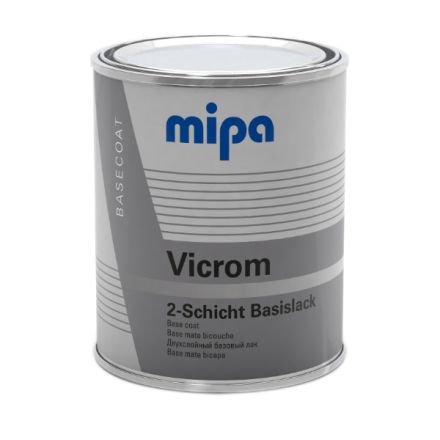 Mipa BC Ready Mixed Vicrom Chrome Effect 1 Litre