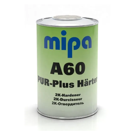 Mipa 2K A60 PUR Plus Hardener for Brush & Roller Application - 1KG