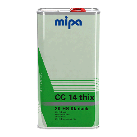 Mipa 2K HS Clear Lacquer CC14 Thix - 5 Litre