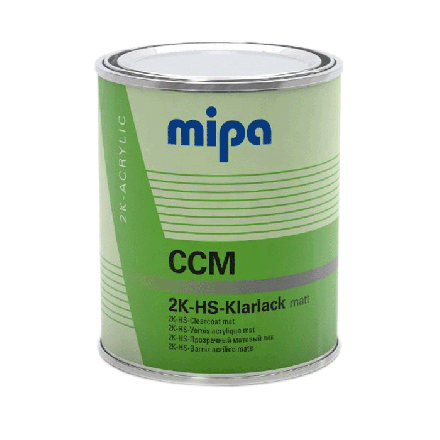 Mipa 2K HS Clearcoat CCM Matt - 1 Litre