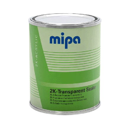 Mipa 2K Transparent Sealer - 1 Litre