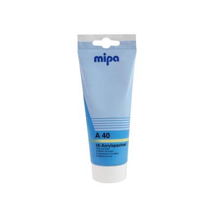 Mipa A40 1K Acrylic Putty for Small Areas (250G)