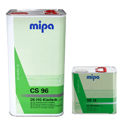 Mipa CS96 2K Express Clearcoat (Klarlack) 5 Litre