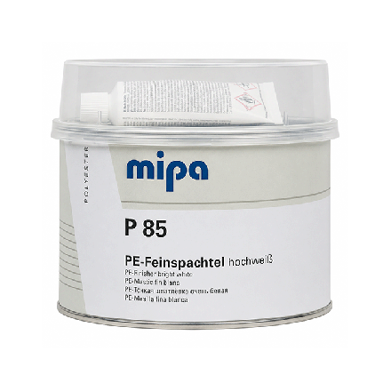 Mipa P85 Fine Filler & Pin Hole Eliminator incl. Hardener (1kg)