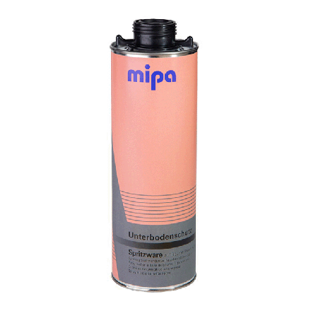 Mipa Underbody Wax Black - 1 Litre