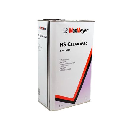 MaxMeyer HS Clear 0320 - 5 Litre