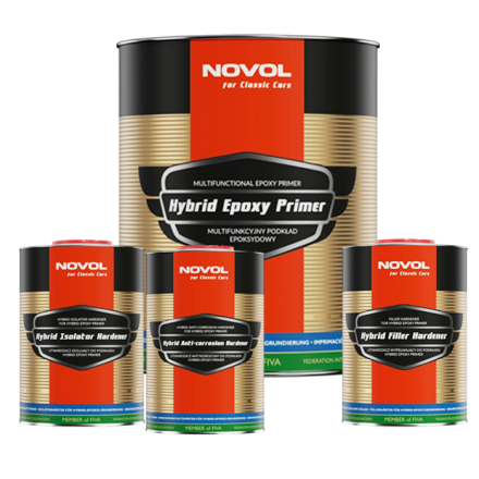 Novol Hybrid Epoxy Primer Kit