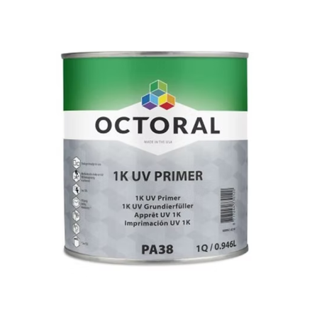Octoral PA38 1K UV Primer - 1 Litre