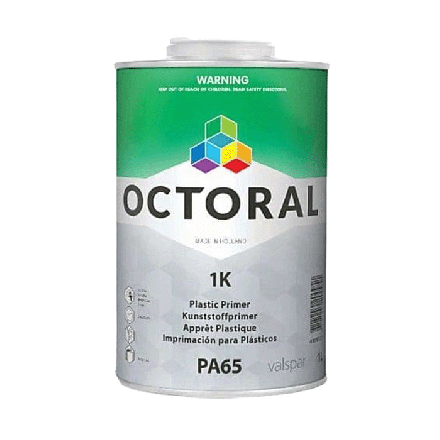 Octoral PA65 1K Plastic Primer - 1 Litre
