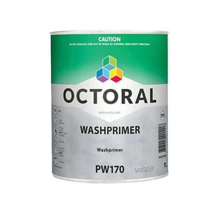 Octoral PW170 Wash Primer - 1 Litre