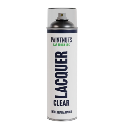 PaintNuts 1K Clear Lacquer Aerosol 500ml