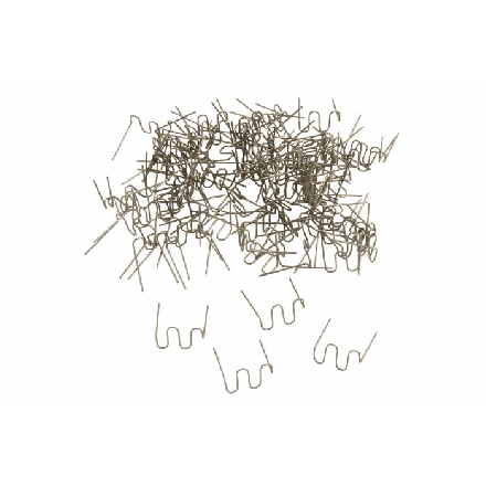 Plastic Welding Staples Wave 0.6mm  (Pack of 100)