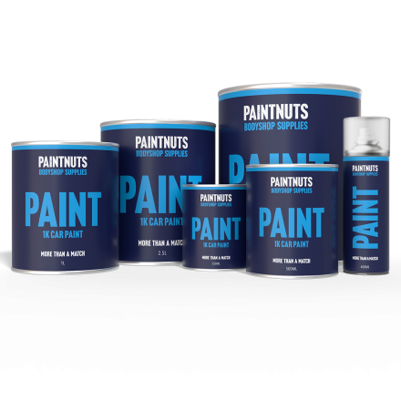 Pre-Mixed 1K Car Paint
