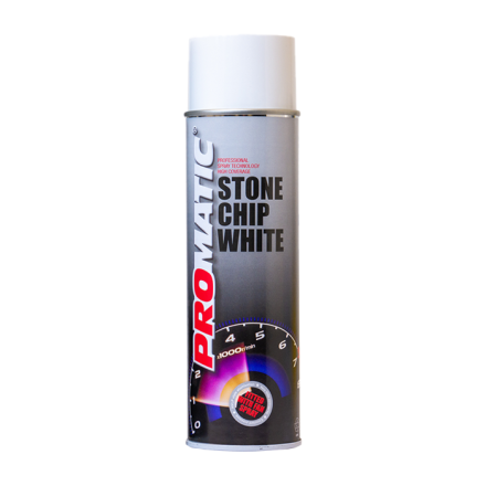 Promatic White Stone Chip Aerosol 500ml