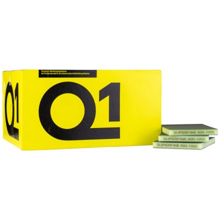 Q1 Double Sided Super-Fine Sanding Sponges (Pack of 50)