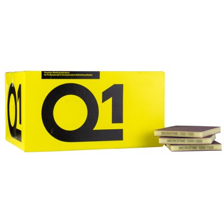 Q1 Double Sided Micro-Fine Sanding Sponges (Pack of 50)