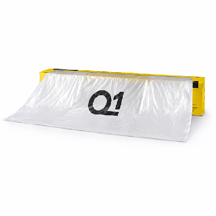 Q1 Premium Masking Film 5m x 120m
