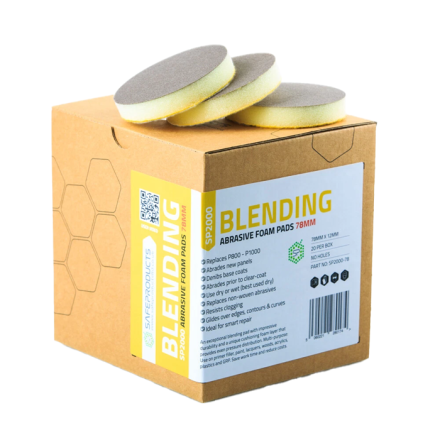 Safe Products SP2000 Blending Abrasive Foam Pads