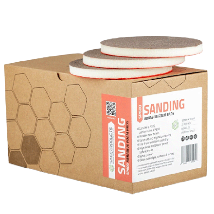 Safe Products SP600 Abrasive Foam Sanding Pads