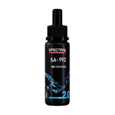 Spectral SA-992 FINE GOLD PEARL Wave 2.0 Tinter - 100ml
