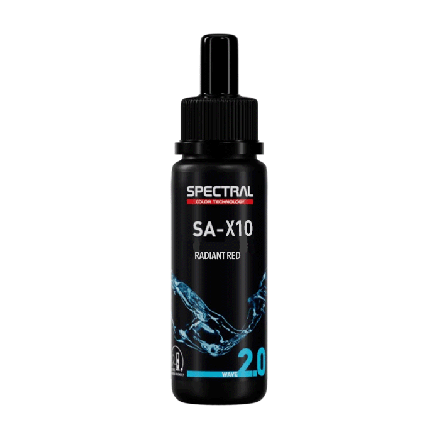 Spectral SA-X10 RADIANT RED Wave 2.0 Tinter - 100ml