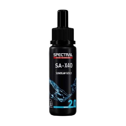 Spectral SA-X40 SUNBEAM GOLD Wave 2.0 Tinter - 100ml