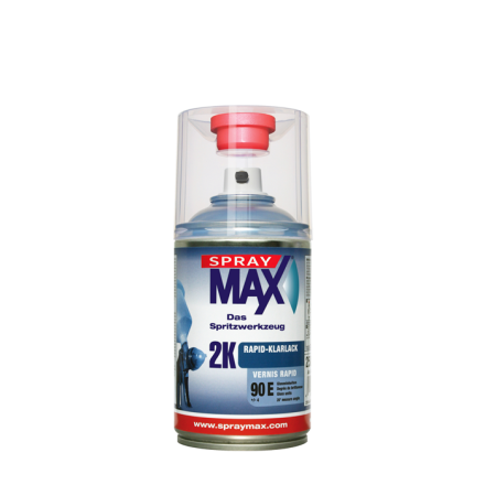 SprayMax 2K Rapid Clearcoat - 250ml