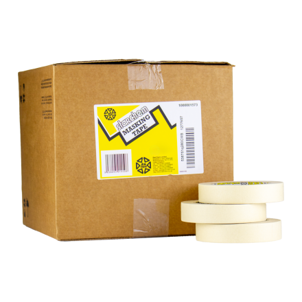 Masking Tape 24mm x 45m - (Case of 36 Rolls)
