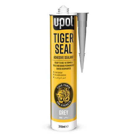 U-Pol Tiger Seal Adhesive Sealent - Grey - 310ml