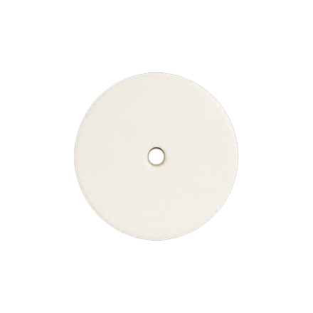 White Unipad 90mm Compounding Pad RF2422